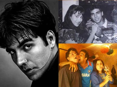 अक्षय कुमार की 90s की ये तस्वीरें देखते रह जाएंगे आप..सबसे अलग