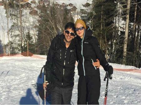 PICS - हनीमून पर स्वीटजरलैंड पहुंची टीवी की ये सुपरस्टार