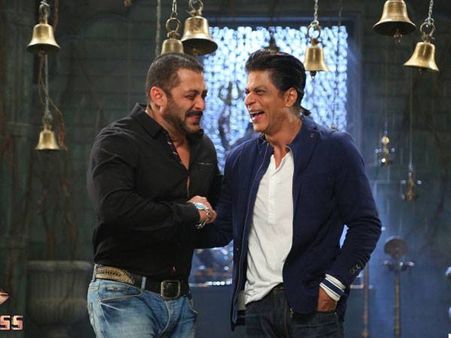 सलमान खान की 'ट्यूबलाइट' में काम करने की बात पर.. शाहरूख ने कहा-....