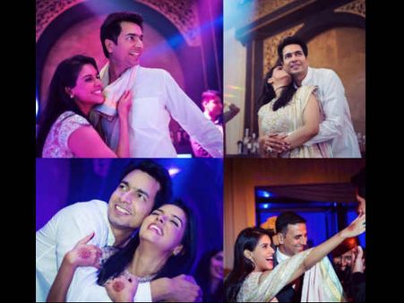 बिल्कुल राजसी शादी.. अक्षय कुमार बने थे 'BEST MAN'..तस्वीरें