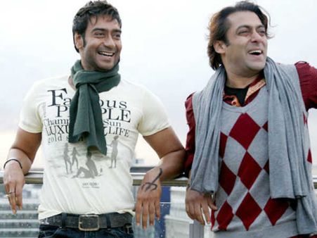 Ouch: अजय देवगन हुए इमोशनल...सलमान को कहा Please फिल्म मत बनाओ!