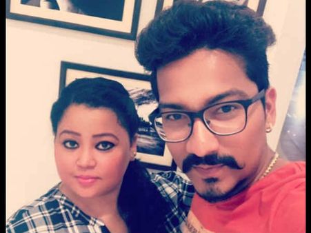 सगाई की झूठी खबरों से झल्लाई भारती...इस तरह निकाली भड़ास