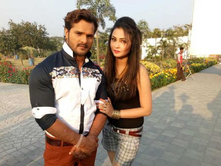 खेसारी लाल यादव की 'जिला चंपारण' की शूटिंग कोलकता में शुरू