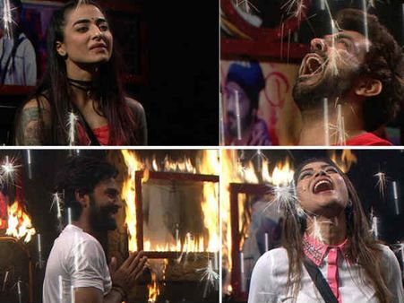 #BiggBoss10..पुराने पलों को देखकर इमोश्नल हुए कंटेस्टेंट..खूब रोए मनु-मनवीर