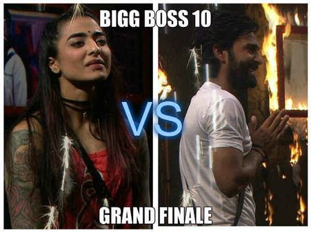#GrandFinale -बिग बॉस 10 के ये हैं फाइनल दो कंटेस्टेंट..सबकी चाहत मनवीर जीतें शो!