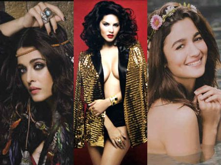 डब्बू रत्नानी का स्टार कैलेंडर..SEXY सनी लियोन और TOPLESS आलिया भट्ट