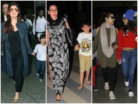 अक्षय-ट्विंकल की बेटी नितारा हैं Born Star..परिवार के साथ नजर आए बॉलीवुड स्टार्स