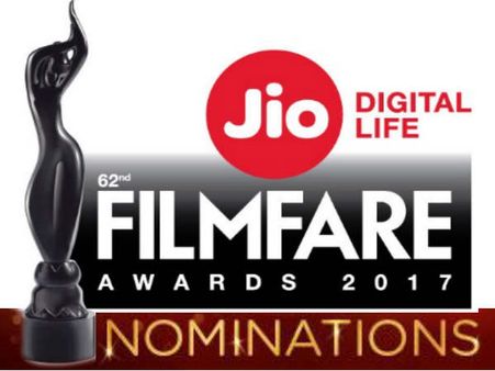 #Nominations: फिल्मफेयर अवार्ड 2017 - सुलतान Vs दंगल का फाइनल फैसला