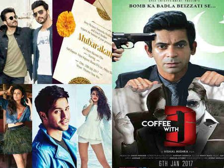 2017 में कॉमेडी फिल्मों की भरमार..वरुण धवन से लेकर अजय देवगन हैं तैयार