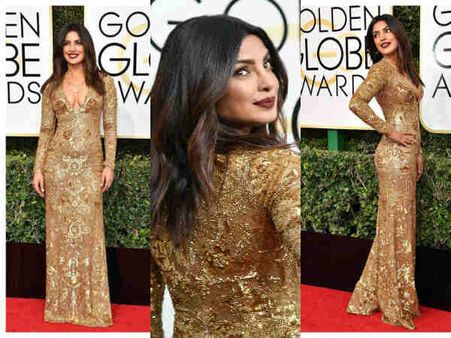 गोल्डन ग्लोब अवार्ड में एक बार फिर छा गईं 'गोल्डन गर्ल' प्रियंका चोपड़ा