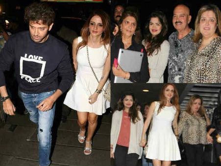 ऋतिक रोशन का स्पेशल बर्थडे..पैरेंट्स..सुजैन और दोस्त हुए शामिल