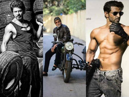 डब्बू रत्नानी कैलेंडर 2017..सेक्सी शाहरुख..सीरियस अक्षय और बाइकर अमिताभ छा गए