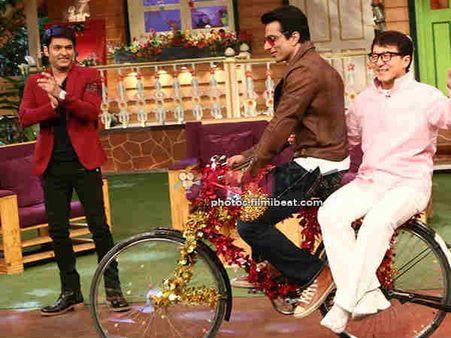 कपिल के शो में पहुंचे इंटरनेशनल सुपरस्टार ..खूब हुई मस्ती और धमाल