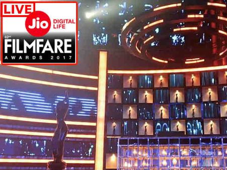 #LIVE: फिल्मफेयर अवार्ड 2016...वो आ गया...देखो वो गया