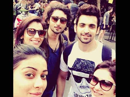 सौतन और ब्वॉयफ्रेंड संग कुछ इस तरह प्रज्ञा ने मनाया अपना नया साल