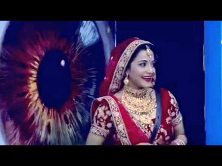 #WeddingPics: बिग बॉस 10 के घर में हुई मोनालिसा की शादी...देखिए तस्वीरें