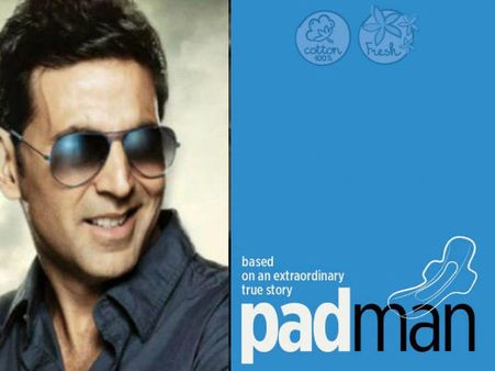 First LOOK: अक्षय कुमार की नई फिल्म 'पैडमैन'.. नए साल में 4 धमाका