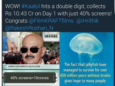 #Shock: काबिल के 10 करोड़ बॉक्स ऑफिस ओपनिंग में घोटाला?