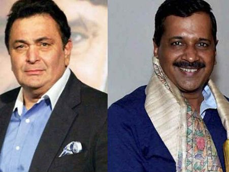 ऋषि कपूर ने अरविंद केजरीवाल को कहा..नाम Mr Complaint box रख लें!