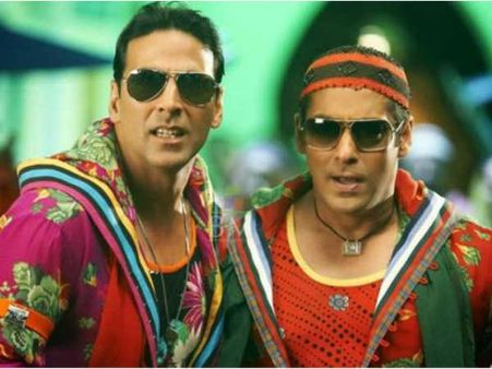 #Guess: सलमान अक्षय कुमार को बिगाड़ेंगे या अक्षय सलमान को सुधारेंगे!
