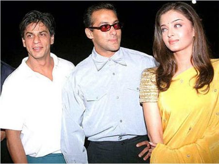 Oops: शाहरूख ने सलमान से की ऐश्वर्या Talk...जानबूझकर या गलती से?