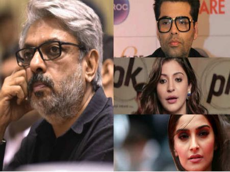 #Padmavati.. 'पहले फिल्में बैन करते थे.. अब मारपीट पर उतर आए..' - स्टार्स रिएक्शन