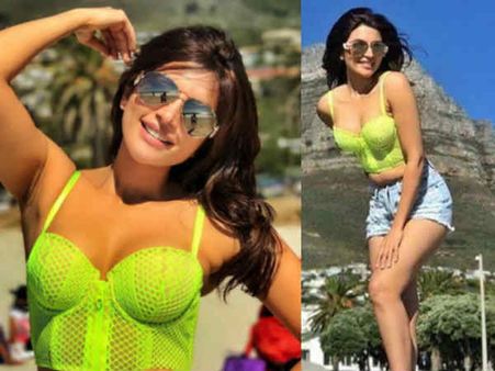 शमा सिकन्दर ने केपटाउन में मनाया नया साल..तस्वीरें उड़ा देंगी होश