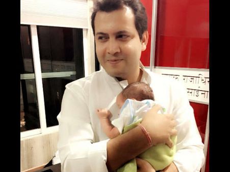 So Cute..श्वेता तिवारी ने शेयर की पिता-बेटे की प्यारी सी तस्वीर!