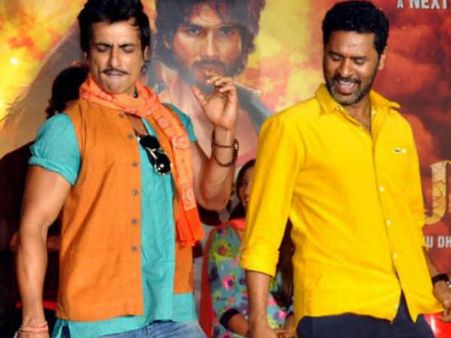 एक बार फिर साथ दिख सकते हैं सोनू सूद और प्रभु देवा