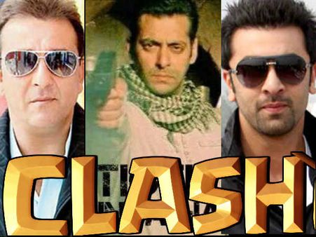 22 दिसंबर 2017: सलमान 'टाईगर' खान Vs रणबीर 'दत्त' कपूर