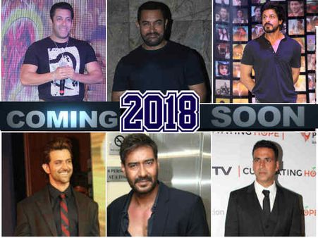 #HitList: 2018 में सलमान - अक्षय और अजय देवगन कमाल करेंगे!