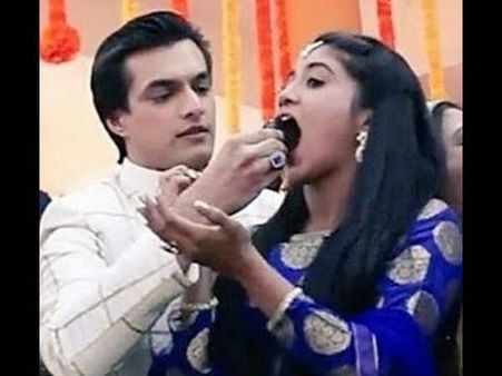 ये रिश्ता क्या कहलाता है के आठ साल पूरे..कुछ इस तरह मना जश्न