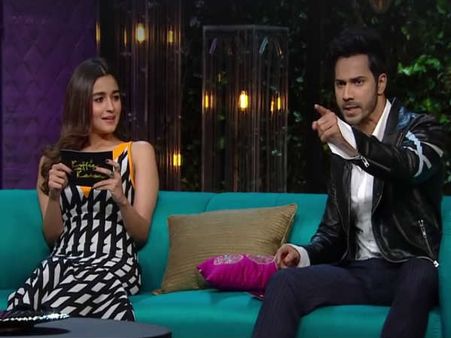 ऐसी मस्ती कॉफी विद करण में कभी नहीं..ये तो झलक है..पिक्चर अभी बाकी है!