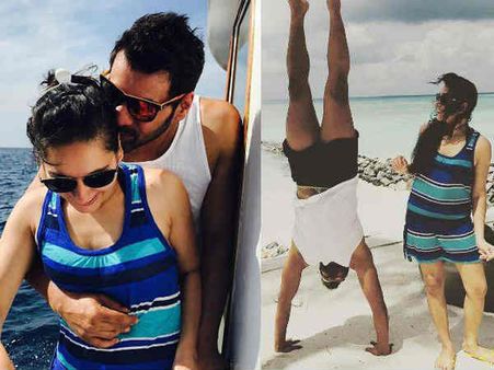 टीवी का सुपरस्टार कपल..मालदीव वेकेशन..रोमांस और क्यूटनेस का तड़का..तस्वीरें