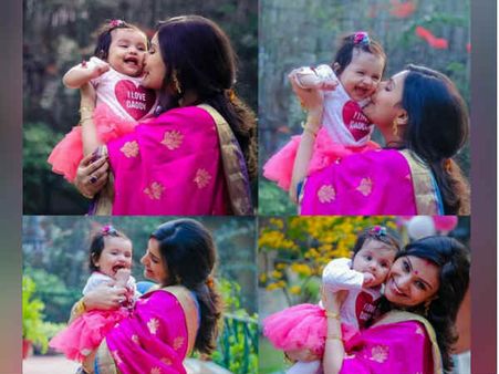 टीवी की इस एक्ट्रेस ने बेटी के साथ कराया फोटोशूट..Super cute