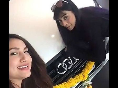 गौहर खान ने खरीदी नई कार Audi Q7..कीमत जान दंग रह जाएंगे