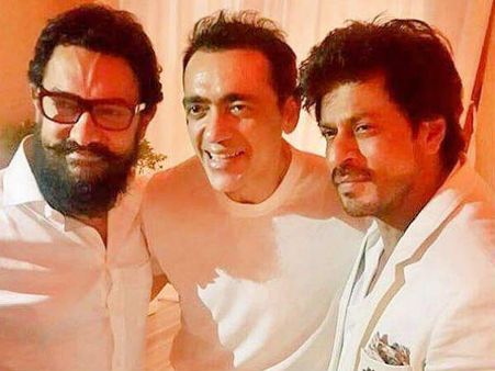 PIC of the Day: जब एक साथ आए बॉलीवुड के दो सुपरस्टार्स.. शाहरूख खान और....