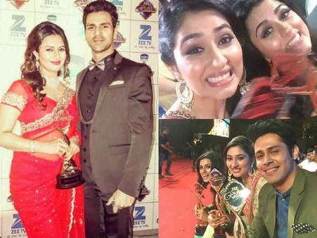 Zee Rishtey Awards - टीवी में इन स्टार्स ने मारी बाजी..ले गए अवार्ड्स