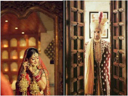 शादी में कुछ ऐसा था नील नितिन मुकेश और रुक्मणि का रॉयल अंदाज..तस्वीरें