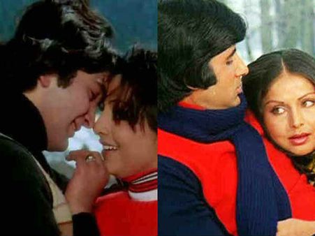 #41Years..इसी फिल्म से नीतू सिंह के दीवाने हुए थे ऋषि कपूर..बिग बी बने थे रोमांटिक हीरो!