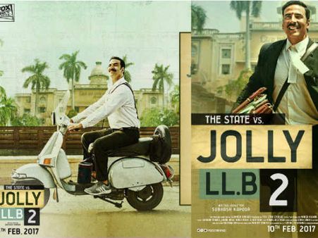 BOX OFFICE: अक्षय कुमार की 'जॉली एलएलबी 2'.. तोड़ेगी 130 करोड़ का रिकॉर्ड!