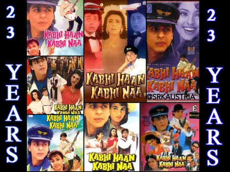 #23Years: बिना हीरोइन के शाहरूख Vs सुपरस्टार सलमान!