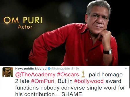 #Shame: नवाज़ुद्दीन सिद्दीकी ने जमकर लताड़ा...चाहे शाहरूख हों या कोई और!