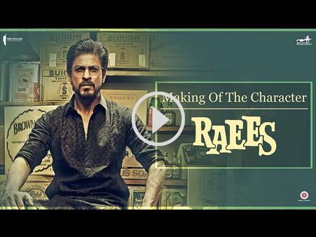VIDEO: तो ऐसे बनी शाहरूख खान की 100 करोड़ी फिल्म 'रईस'..