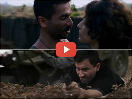 Rangoon Dialogue Promo -अब शाहिद कपूर को 'मोहब्बत' से डर लगता है...दमदार
