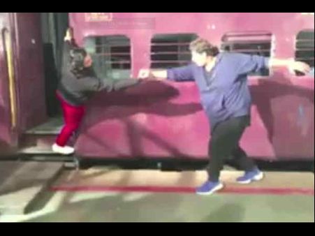 काजोल-शाहरुख नहीं..ये है रणवीर-गणेश का DDLJ सीन..हंसी नहीं रुकेगी