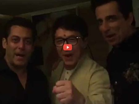 सलमान खान-जैकी चैन का 'हिंदी चीनी भाई भाई' वीडियो आपका दिन बना देगा