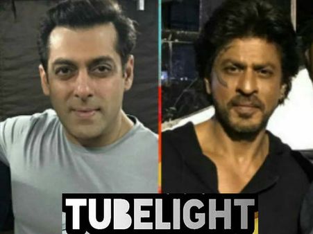 #Uff: फिल्म सलमान खान की....और चर्चे केवल शाहरुख खान के!