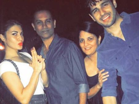 सिद्धार्थ-जैकलीन ने पूरी की 'रीलोड' की शूटिंग..देखें PICS