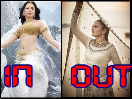 #Shock: सलमान के साथ दबंग गर्ल सोनाक्षी OUT...बाहुबली गर्ल तमन्ना IN!